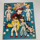 Vintage Paper Dolls Story Book Dolls Paper Dolls Merrill      