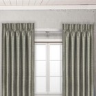 Rod Desyne Curtain Rod 48 -84  Adjustable Baton Draw Traverse Square Metal White