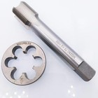 Us Stock Hss M22 X 0 75mm Tap   M22 X 0 75mm Die Metric Thread Right Hand
