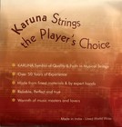 Karuna Complete Set Of Sarod Strings And Sympathetic Tarabh Professional Quality