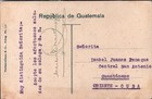 1926 Guatemala Cover Postcard  palacio Presidencial 