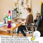 25w S11 E17 Lava Lamp Bulbs Replacement For 14 5  Lamps Yellow Light 2 Pack New