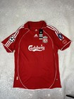 Gerrard  8   Liverpool  Jersey  06  07  Size  M  Retro  Football   Home  Ss