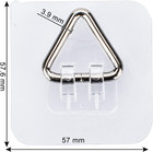 Plate Hangers For The Wall 20 Pack Vertical Plate Holders Display Holder Adhesiv