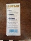 Whisper Pulsar Air Pump-10 Gallon Quiet Oxygen For Aquarium Fish Tank New In Box