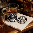 2pcs Heads I Get Tails Coin Funny Decision Coin Couples Humor Prank Gift Fast