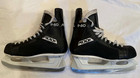 Vintage Canadian Made Micron Mega 9-60 Hockey Skates Sz 9 - Excellent
