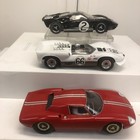 1960 s Monogram 1 32 Slot Car Set  3 Working Cars - Ferrari  Chaparral Ford Gt