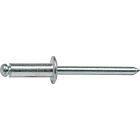 Aluminum Pop Rivets Dome Head Steel Mandrel Blind Every Size Largest Assortment
