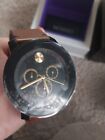 Movado Men s Bold Black Dial Watch - 3600540