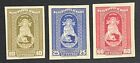 Travelstamps  1944 Haiti Imperf Stamps From Souvenir Sheet Mint Mogh Lot Of 3