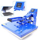 Auto Open Heat Press Machine 16 x 20  Clamshell Sublimation Transfer For T-shirt
