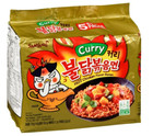 Sale  Samyang Spicy Hot Chicken Buldak Ramen Food Noodle  curry  140g Pack Of 5