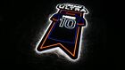 Michelob Ultra Beer Lionel Messi T-shirt 10 Led Light Sign Lamp Bar Wall Decor