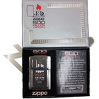 Zippo Brushed Chrome 500 Millionth 28412