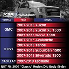 Front Upper Control Arms For 4-6 Inch Lift Chevy Silverado Gmc Sierra 1500 07-18