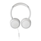 Philips 3000 Series Tah4105wt00 White On Ear Headphones With 32mm Drivers
