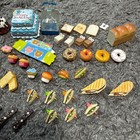 Sylvanian Families Bread Set Toy Kitchen Playset Vintage