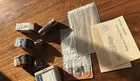 Nos Collection vintage Marbles Items Compasses Match Safe  Box  Catalog  Mailers