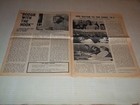 Black Panther Newspaper  Oct   28  1972  Huey P Newton  John Lee Hooker Vg 