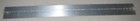 Fairgate 18  Center Finding Aluminum Ruler   1    Wide  23-118 Made In Usa   New 
