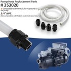 Pool Booster Pump Hose Kit Replacement For Polaris Pb4-60  353020 Compatible