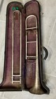 Vintage 1912 C g Conn Slide Trombone Serial  128k With Case   Mouthpiece