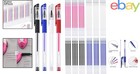 Fine Point Fabric Markers For Diy And Tailoring With 12 Replacement Refills