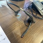 Plantronics S12 Corded Telephone Headset System  Used In Great Condition 
