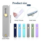 6 Pcs Phone Loop Finger Holder Universal Phone Strap Portable Phone Grip Phon   