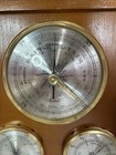 Vintage Tradition Weather Station Thermometer Barometer Humidity 3 Gauges