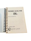 Vintage Critikon Binder Book   Memory Bank For Ivs   Nurseco   Johnson johnson