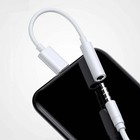 3x For Iphone Headphone Lot Adapter Jack 8pin To 3 5mm Aux Cord Dongle Converter
