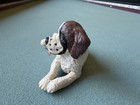 Meg Inc 94 St Saint Bernard Figure Laying Dog Puppy In My Pocket Lying Pet Toy
