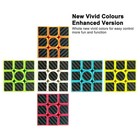 Speed  Cube 3x3x3 Black Puzzle Cube 3x3 Carbon Fiber Party  Birthday Gift  Toy