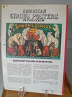Vintage 1978 American Circus Posters Dover Fine Art  History Of Art Paperback Vg
