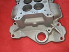 Offenhauser Dual Quad 2x4 Carb 5253 Small Block Chevy Alum  Intake Manifold Offy