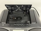 Sony Zs   rs60bt Stereo Boombox Cd Bluetooth Am fm Radio Mp3 Usb Aux  - Tested