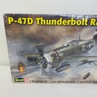 Revell P-47d Thunderbolt Razorback 1 48 Scale Model Kit 85-5261 Factory Sealed