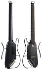      Donner Hush I Headless Electric Acoustic Guitar With Headphone Silent Pratice