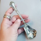 Gorham Sterling Silver Serving Spoon  Casserole Spoon Length 6 Inch  Weight 32g 