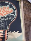     ames Bros  Poster The Who Philadelphia 2022 Gold Metallic Edition 5 5 Rare     