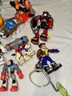 Fisher-price Rescue Heroes Lot Action Figures  Eagle  Helicopter  Vehicles
