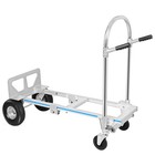 1000 Lbs Aluminum Hand Truck 2 In 1 Heavy Duty Convertible Folding Dolly Cart Us