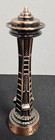 Vintage Bronze Space Needle Souvenir Statue 5 Inch