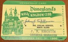 1960   s Welcome To Disneyland Main Gate Map Brochure Set Print Disneyana   More