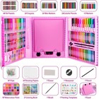 230pcs Art Set Professional Drawing Painting Supplies Kit For Adults Kids Artist