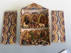 Vintage Peruvian Retablo Nicho Diorama