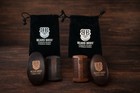 Beard Bros    Beard Brush   Comb Set   Premium Wooden Grooming Kit Men Beard Club