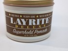Layrite Deluxe Superhold Pomade High Hold Medium Shine 4 25oz 120g  50896 